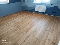 Укладка инженерной доски елочкой-135м2